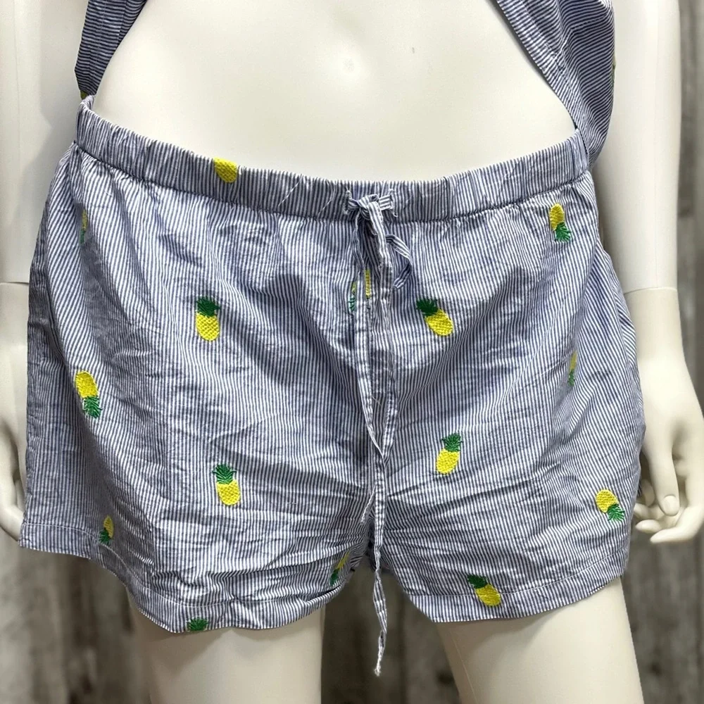 ⭐️Tabitha Webb 2-Piece Pineapple Pajama Set [1745] - Picture 8 of 11
